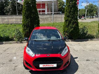 2008 Ford Fiesta Mk6, красный, 650000 рублей, вид 2