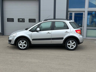 2013 Suzuki SX4 I (Classic) Рестайлинг, серебристый, 1450000 рублей, вид 5