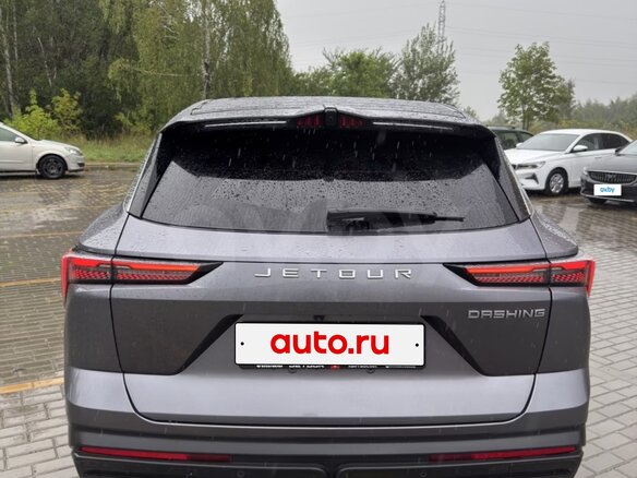 2023 Jetour Dashing I, серый, 1700000 рублей - вид 10
