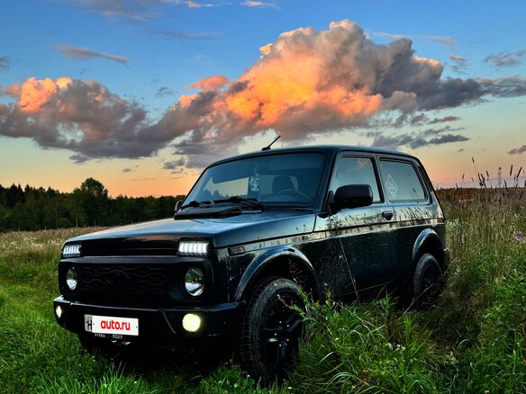 2023 Lada (ВАЗ) Niva Legend Euro-2 I, зелёный, 800000 рублей - вид 1