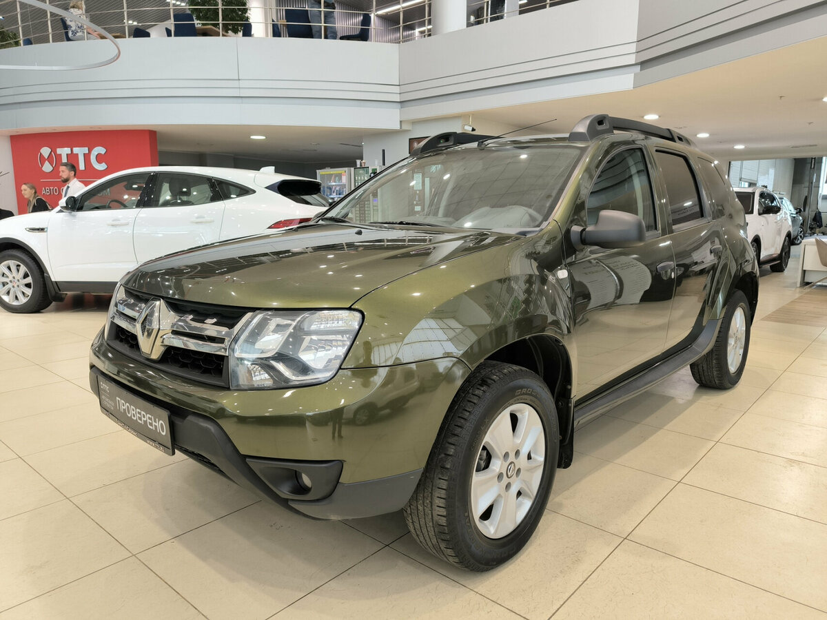 Открыть фотографии: Renault Duster I Рестайлинг