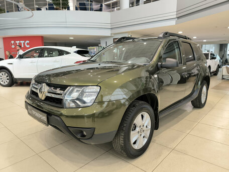 Renault Duster I Рестайлинг