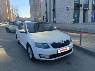 2016 Skoda Octavia III (A7), белый, 1100000 рублей, вид 3