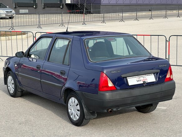 2003 Dacia Solenza, синий, 237000 рублей - вид 24