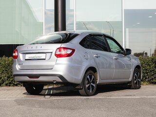 2024 Lada (ВАЗ) Granta Euro-2 I Рестайлинг, серый, 760000 рублей, вид 2