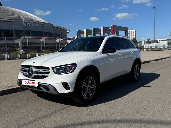 2021 Mercedes-Benz GLC 300 L I (X253) Рестайлинг, белый, 4770000 рублей