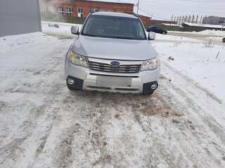 2008 Subaru Forester III, серебристый, 1050000 рублей, вид 1