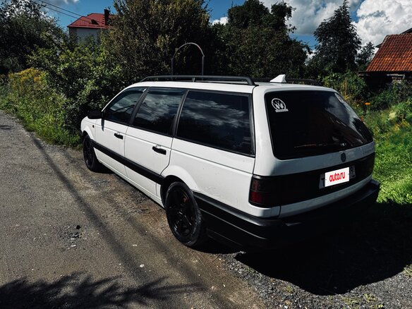 1993 Volkswagen Passat B3, белый, 300000 рублей - вид 6