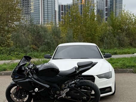 2007 Suzuki GSX-R 1000, чёрный, 499900 рублей, вид 5