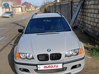 2001 BMW 3 серии 320i IV (E46), серебристый, 990000 рублей, вид 1