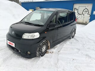 2004 Toyota Porte I, чёрный, 400000 рублей, вид 5