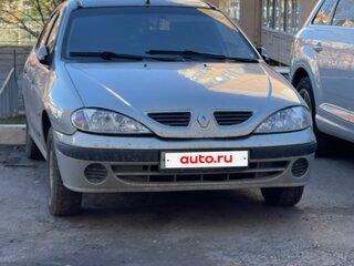 2000 Renault Megane I Рестайлинг, белый, 150000 рублей, вид 1