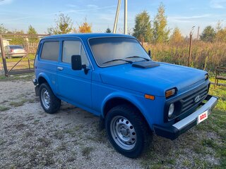 1984 Lada (ВАЗ) 2121 (4x4) I, голубой, 250000 рублей, вид 3