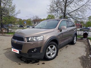 2014 Chevrolet Captiva I Рестайлинг 2, коричневый, 1400000 рублей, вид 1