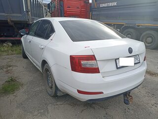 2016 Skoda Octavia III (A7), белый, 614000 рублей, вид 3
