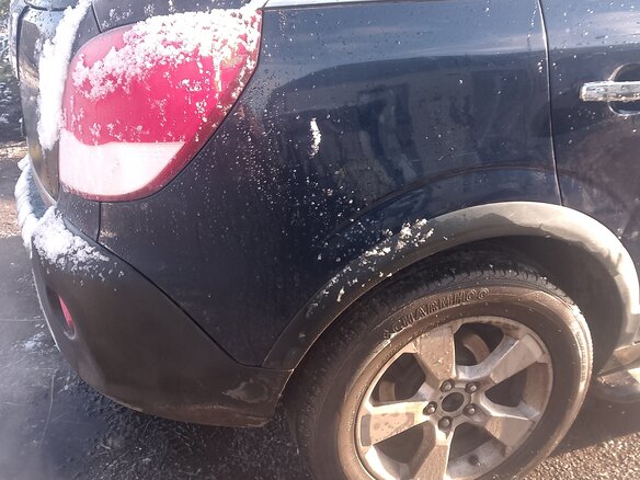 2008 Saturn VUE II, синий, 450000 рублей - вид 13