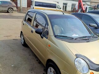 2008 Daewoo Matiz I Рестайлинг, бежевый, 285000 рублей, вид 2