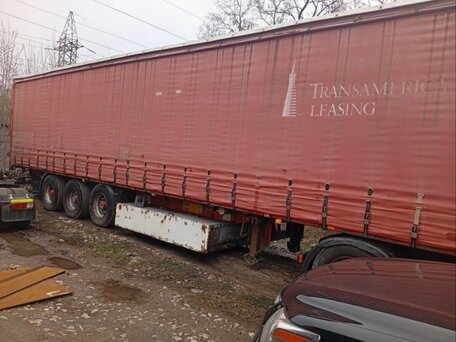 1998 Van Hool 3B2007, красный, 650000 рублей, вид 1
