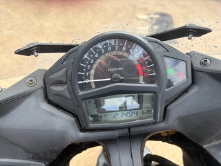 2015 Kawasaki ER-4F (Ninja 400R), чёрный, 435000 рублей, вид 5