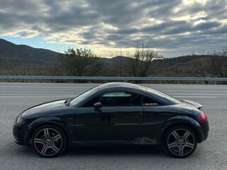 2001 Audi TT I (8N), чёрный, 370000 рублей, вид 4