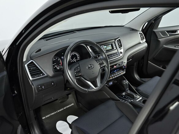 2016 Hyundai Tucson III, чёрный, 1605000 рублей - вид 5