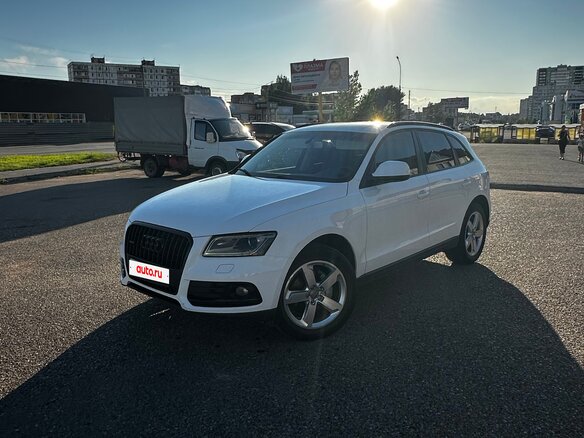2012 Audi Q5 I (8R) Рестайлинг, белый, 1750000 рублей - вид 3