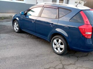 2011 Kia Ceed I Рестайлинг, синий, 1100000 рублей, вид 4