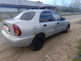 2008 Chevrolet Lanos I, серый, 99000 рублей, вид 3