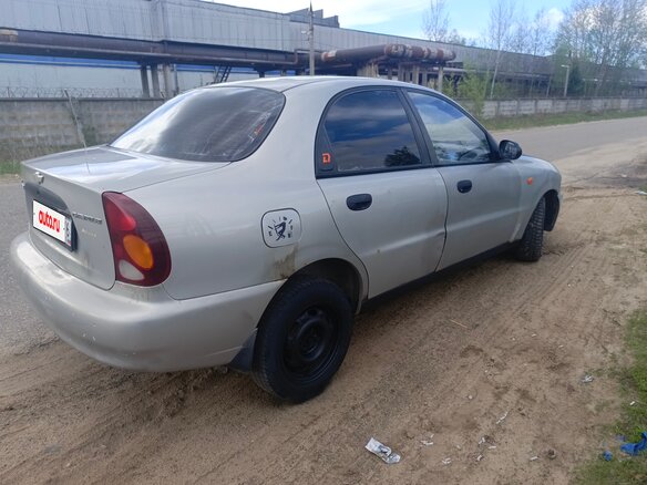 2008 Chevrolet Lanos I, серый, 99000 рублей - вид 2