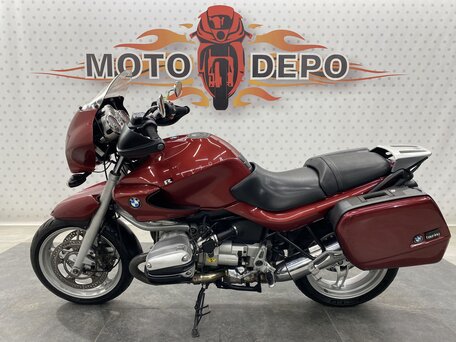 2001 BMW R 1150 R, красный, 359000 рублей, вид 2