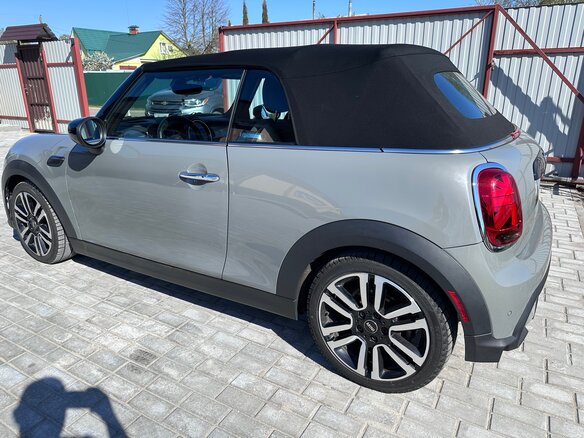 2021 Mini Cabrio Cooper III Рестайлинг 2, серый, 2350000 рублей - вид 1
