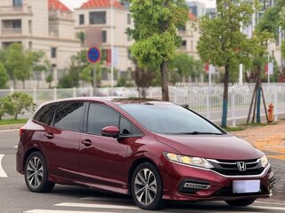 2018 Honda Jade I Рестайлинг, пурпурный, 1210000 рублей, вид 3