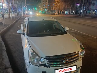 2013 Nissan Almera III (G15), белый, 350000 рублей, вид 2