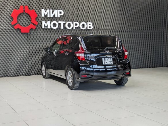 2017 Nissan Note II Рестайлинг, чёрный, 940000 рублей - вид 5