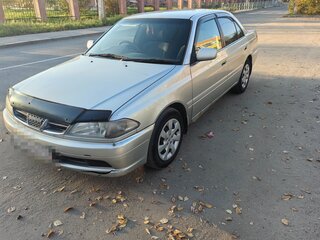 2001 Toyota Carina VII (T210), серый, 480000 рублей, вид 4