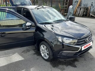 2025 Lada (ВАЗ) Granta I Рестайлинг, чёрный, 1025000 рублей, вид 1