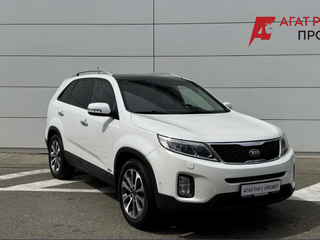 2013 Kia Sorento II Рестайлинг, белый, 1990000 рублей, вид 3