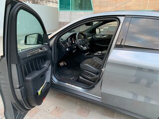 2017 Mercedes-Benz GLE Coupe AMG 63 AMG I (C292), серый, 4500000 рублей, вид 4