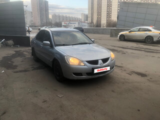 2004 Mitsubishi Lancer IX, серебристый, 205000 рублей, вид 3