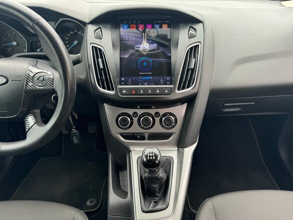 2011 Ford Focus III, серый - вид 26