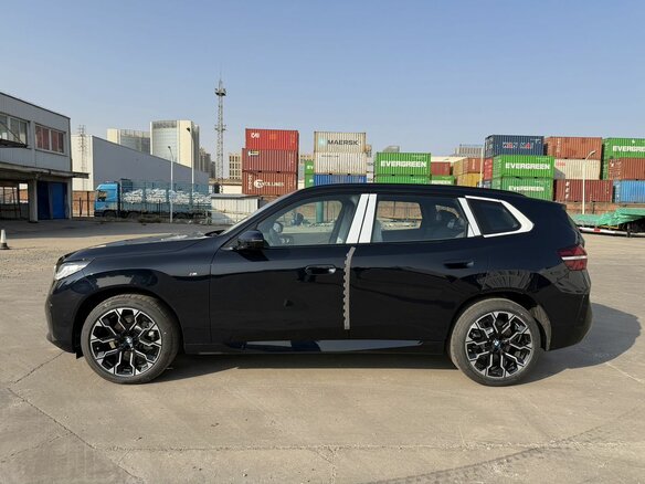 2026 BMW X3 Long 30L xDrive IV (G45/G48), чёрный, 7990000 рублей - вид 6