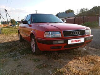 1993 Audi 80 V (B4), красный, 365000 рублей, вид 1