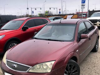 2004 Ford Mondeo III Рестайлинг, красный, 330000 рублей, вид 2