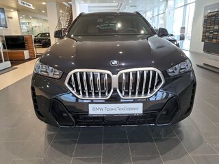 2025 BMW X6 40d III (G06) Рестайлинг, синий, 16800000 рублей, вид 2