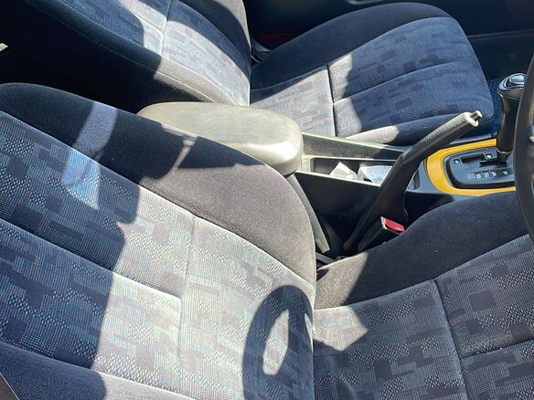 1998 Mitsubishi Galant VIII Рестайлинг, фиолетовый, 300000 рублей - вид 5