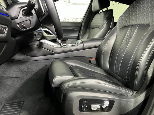 2021 BMW X6 30d III (G06), чёрный - вид 11