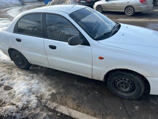 2009 Chevrolet Lanos I, белый, 115000 рублей, вид 2