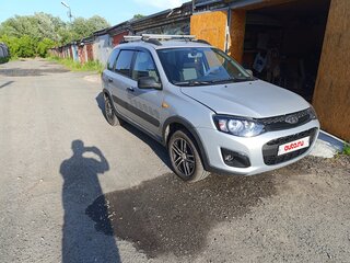 2016 Lada (ВАЗ) Kalina Cross II, серебристый, 505000 рублей, вид 1