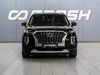2018 Hyundai Palisade I, чёрный, 3939000 рублей, вид 3