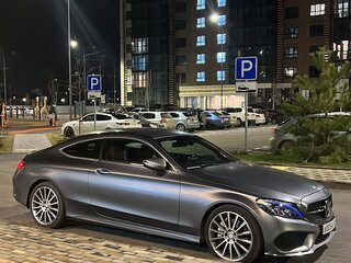 2016 Mercedes-Benz C-Класс 300 IV (W205), серый, 3250000 рублей, вид 2